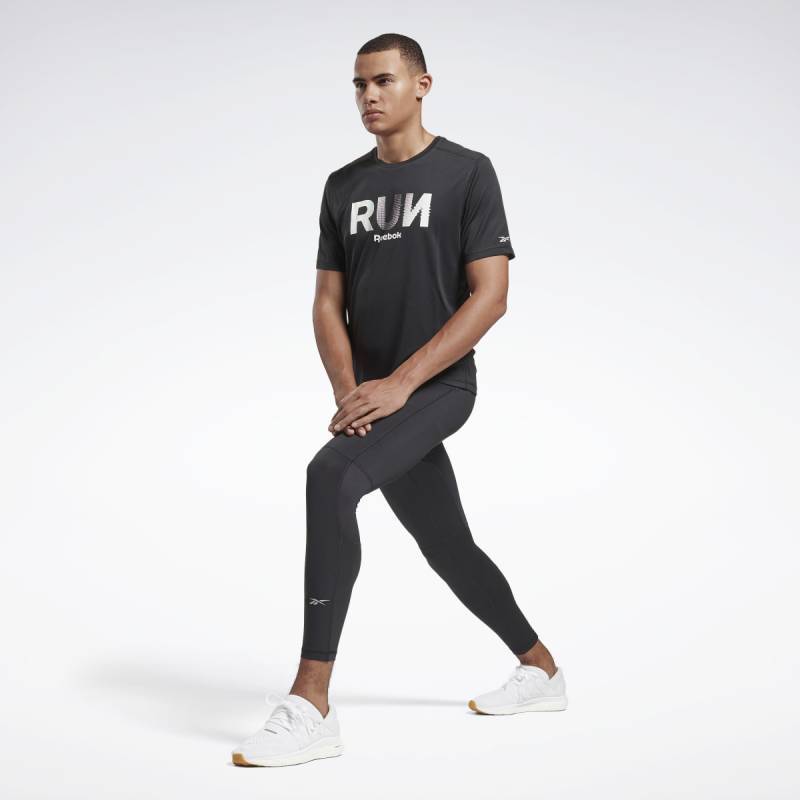 Pánské tričko RE GRAPHIC TEE - FK6476