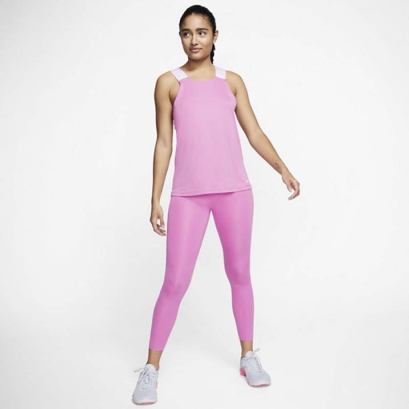 Damentop Nike Pro - rosa