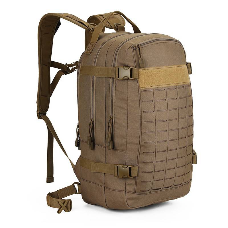 Trainingsrücksak MOLLE - braun/camel