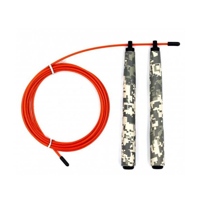 Rychlostní švihadlo Picsil Jump Rope ABS 2.0 Special Edition - Army