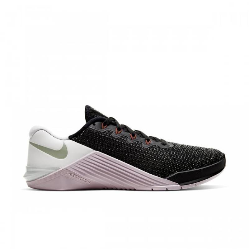 Woman Shoes Nike Metcon 5 - black-pistachios