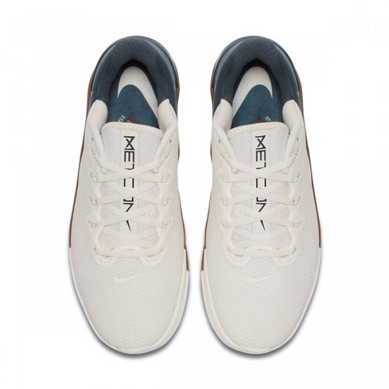 Pánské boty Nike Metcon 5 - bílo-hnědé