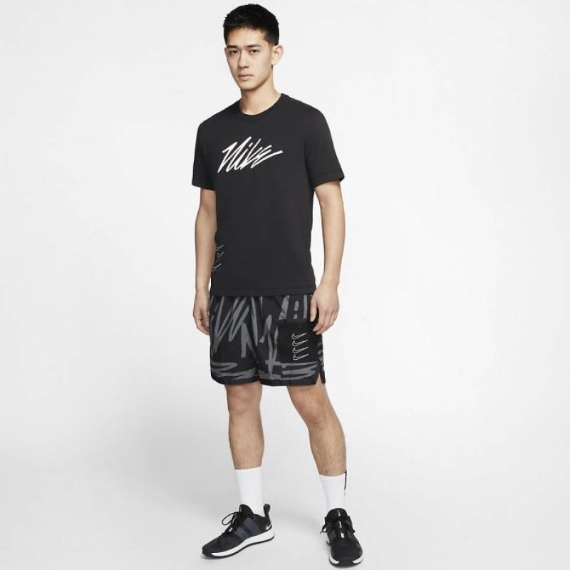 Man Shorts Nike - black/grey