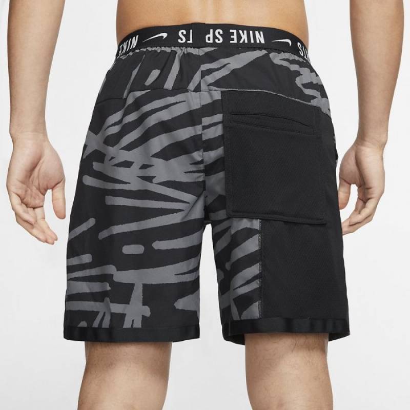Herrenshorts Nike - schwarz/grau
