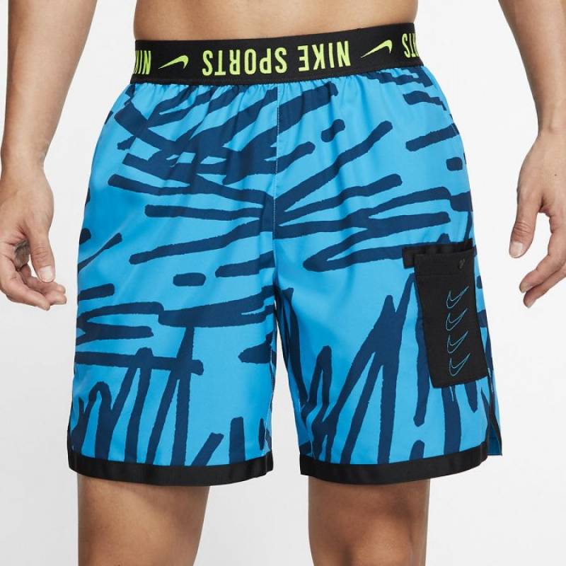 Pánské šortky Nike - modré