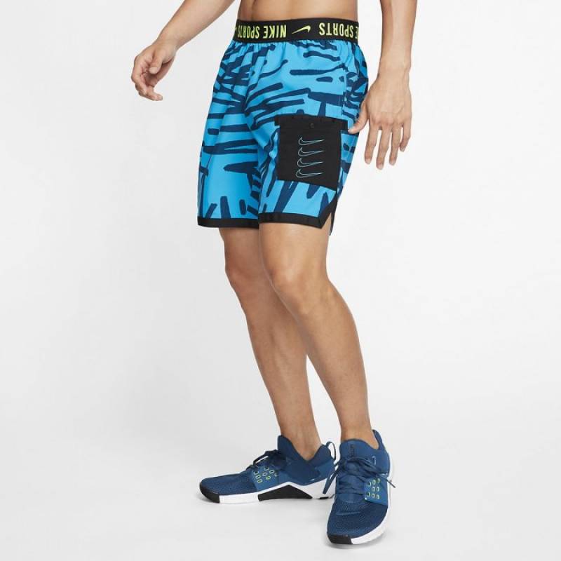 Pánské šortky Nike - modré