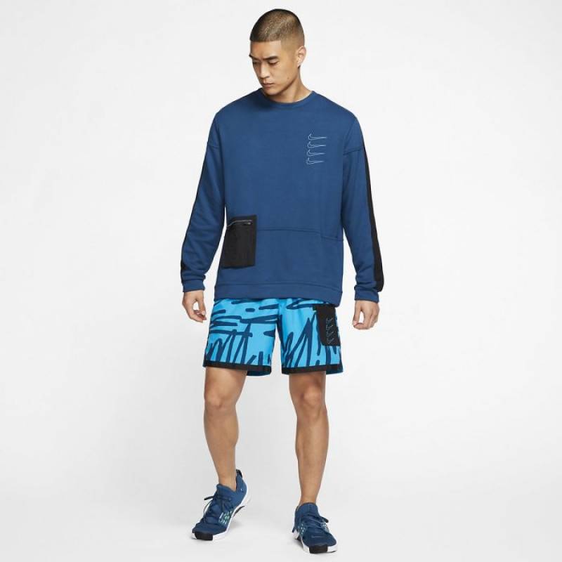 Man Shorts Nike - blue
