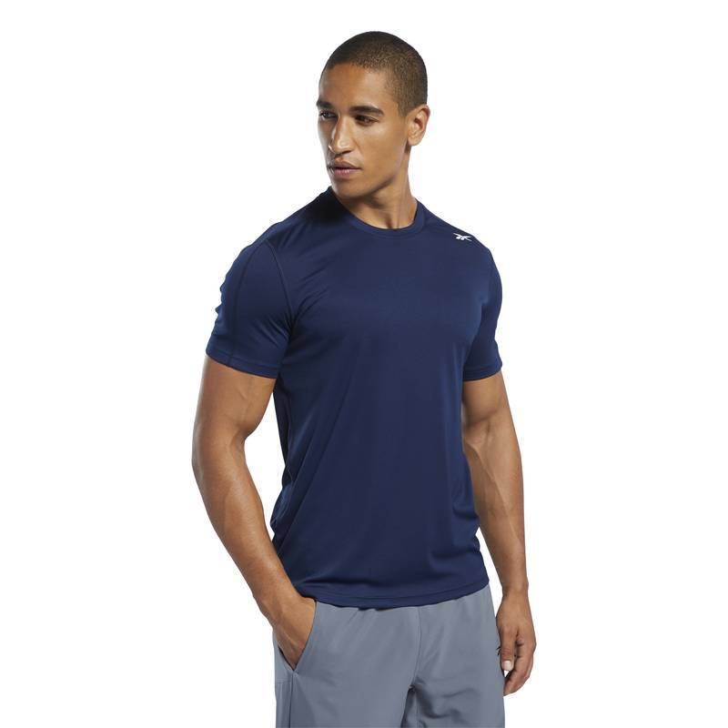 Man T-Shirt Workout COMM SS TECH TEE - FP9099