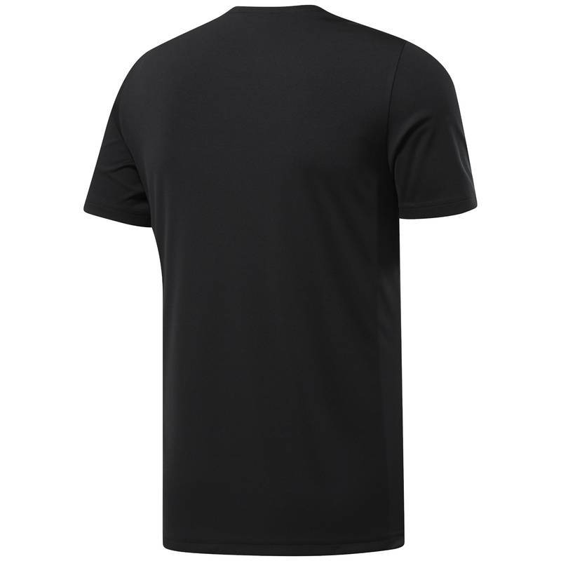 Pánské tričko Workout POLY GRAPHIC SS TEE - FK6180