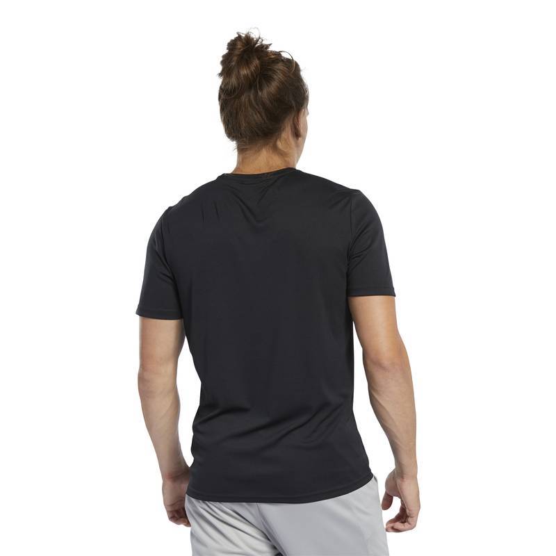 Pánské tričko Workout POLY GRAPHIC SS TEE - FK6180