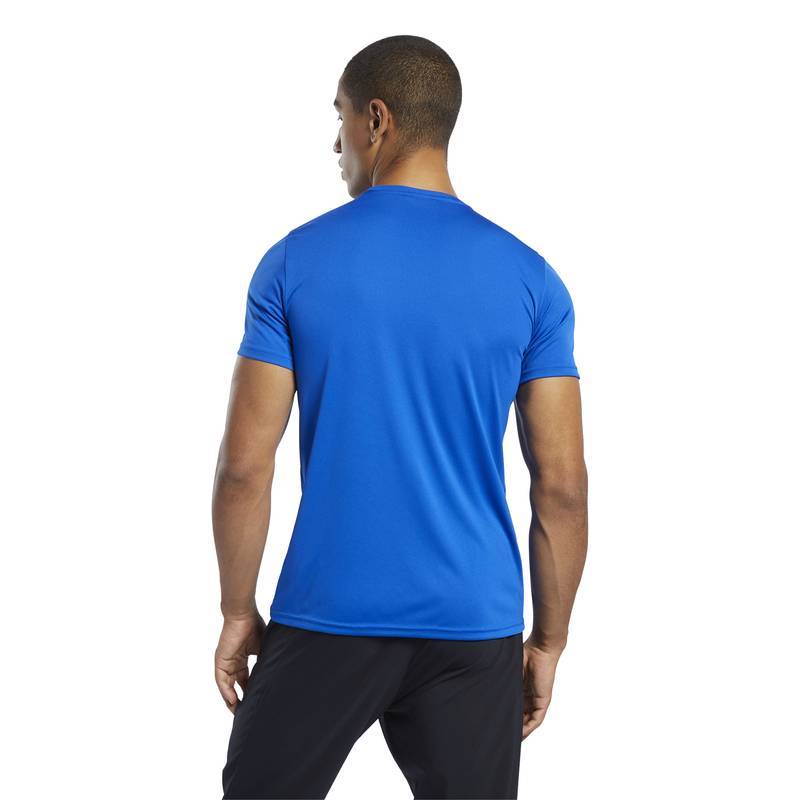 Pánské tričko Workout POLY GRAPHIC SS TEE - FK6179