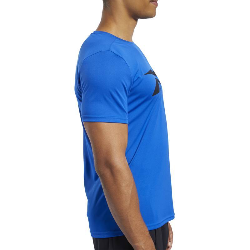 Pánské tričko Workout POLY GRAPHIC SS TEE - FK6179
