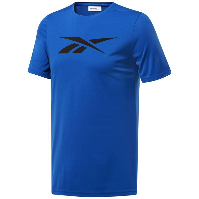 Pánské tričko Workout POLY GRAPHIC SS TEE - FK6179