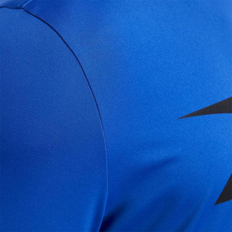 Man T-Shirt Workout POLY GRAPHIC SS TEE - FK6179