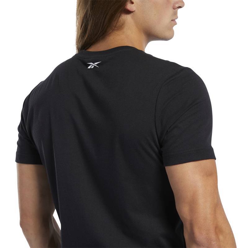 Pánské tričko TE LINEAR LOGO SS TEE - FK6167