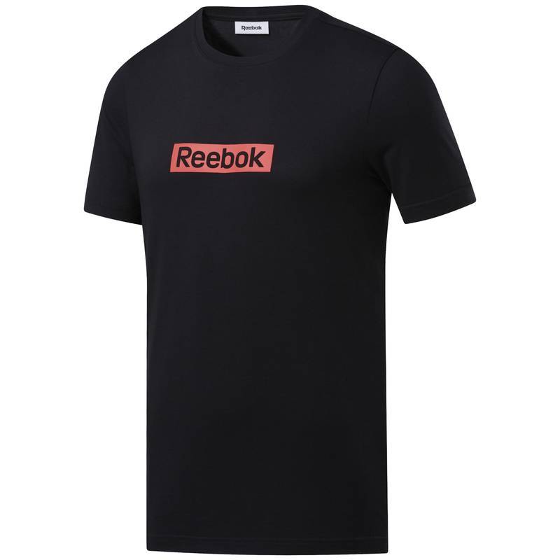 Pánské tričko TE LINEAR LOGO SS TEE - FK6167