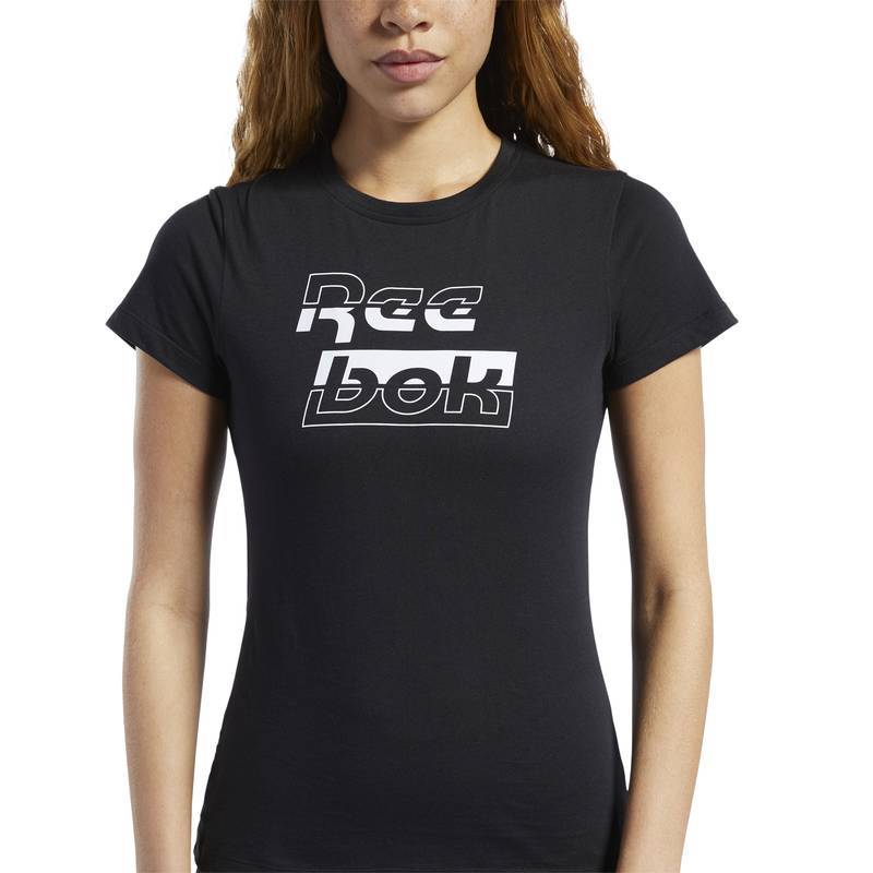 Dámské tričko TE Graphic Tee Reebok - FK6741