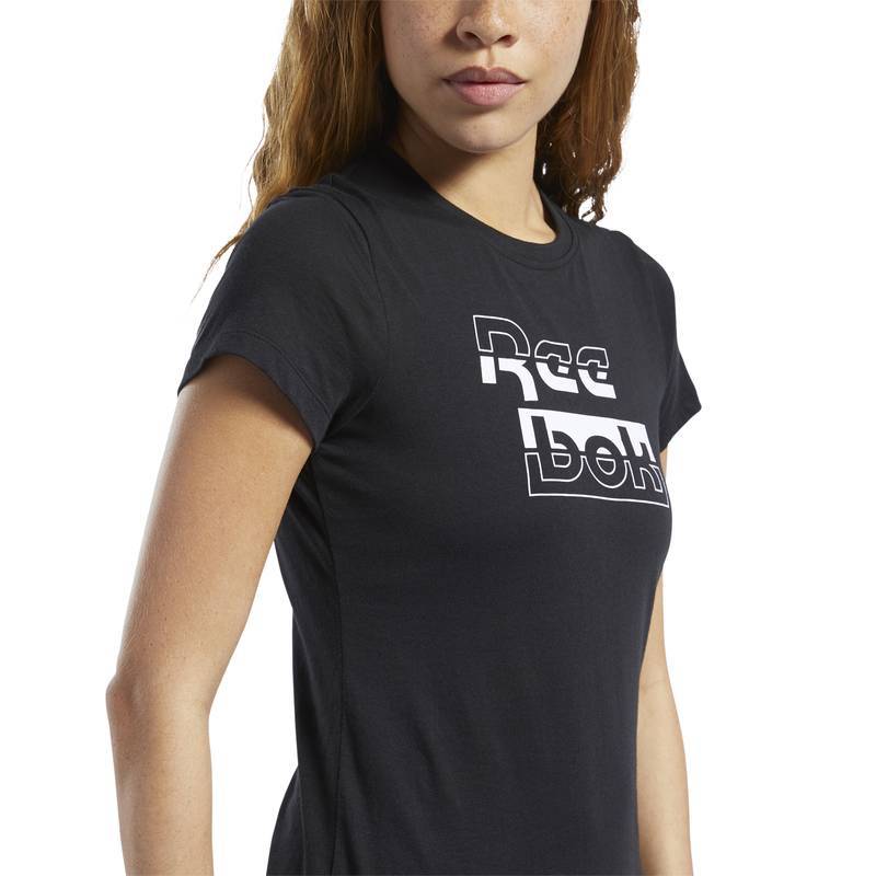 Woman T-Shirt TE Graphic Tee Reebok - FK6741