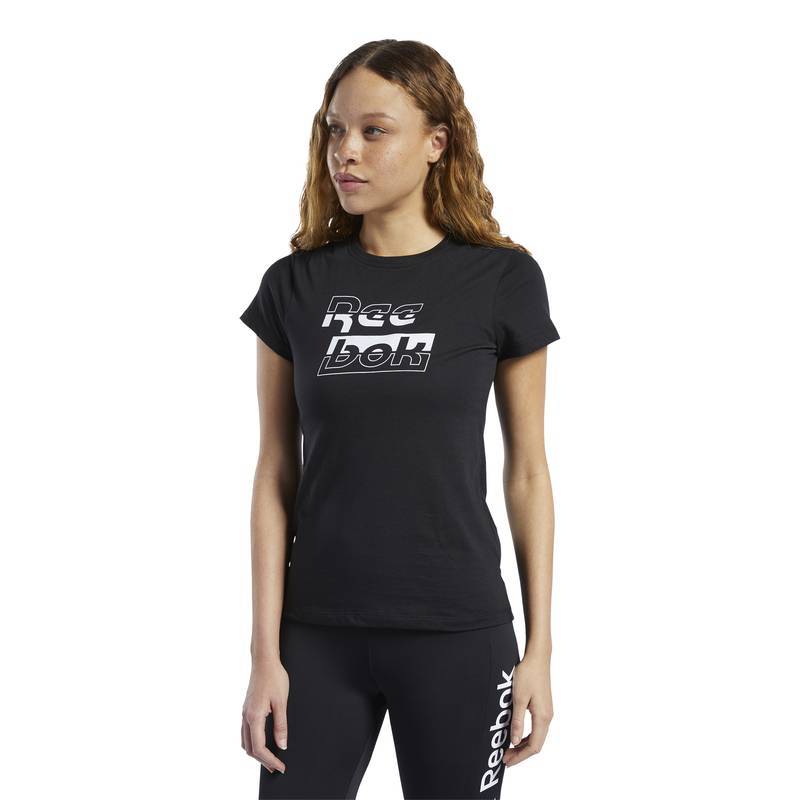 Dámské tričko TE Graphic Tee Reebok - FK6741