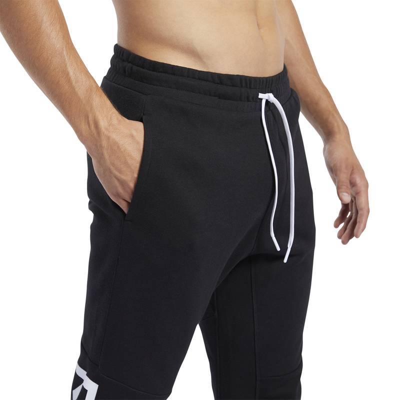 Man Tight TE LINEAR LOGO JOGGER - FK6140