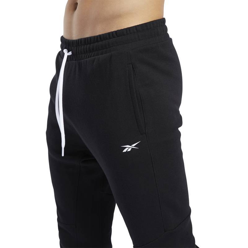 Pánské tepláky TE LINEAR LOGO JOGGER - FK6140