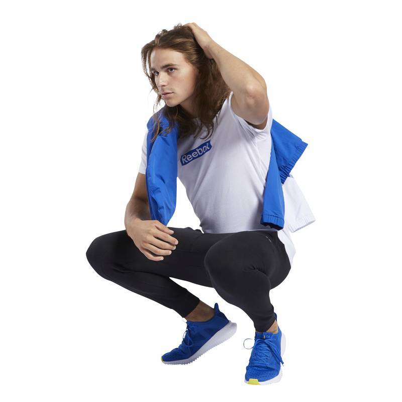 Pánské tepláky TE LINEAR LOGO JOGGER - FK6140