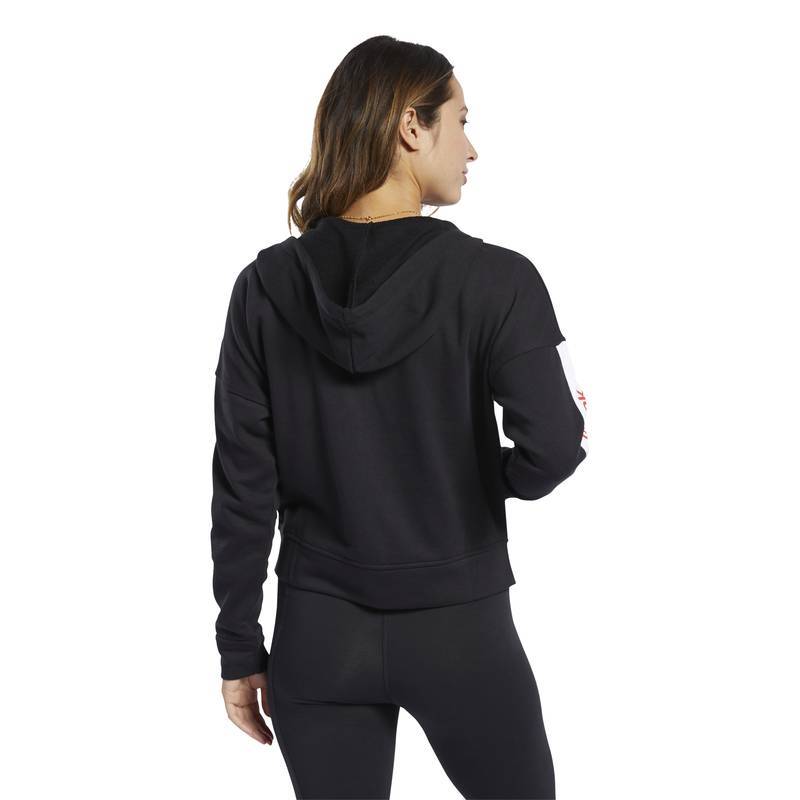 Dámská mikina TE Linear Logo Fullzip - FK6707