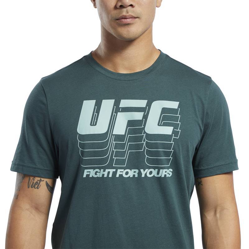 Man T-Shirt UFC FG LOGO TEE - FJ5159