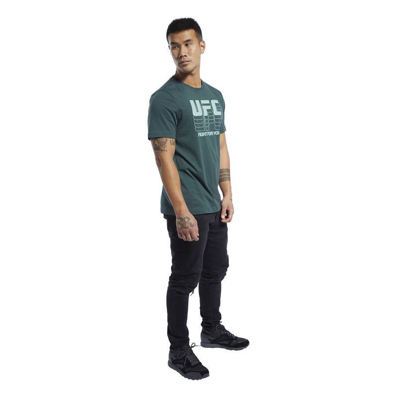 Man T-Shirt UFC FG LOGO TEE - FJ5159