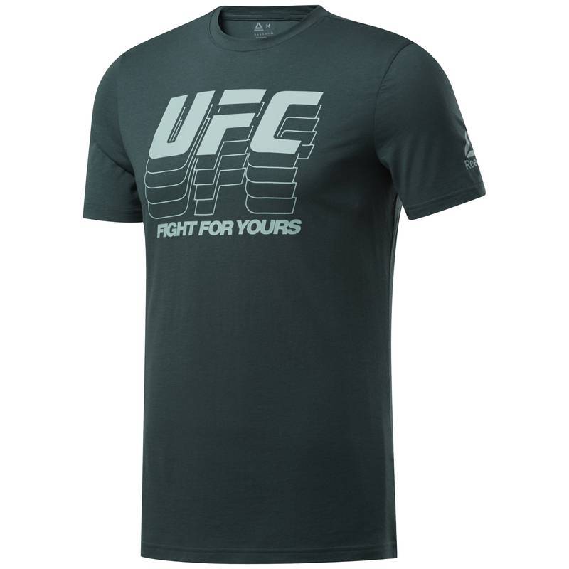 Man T-Shirt UFC FG LOGO TEE - FJ5159