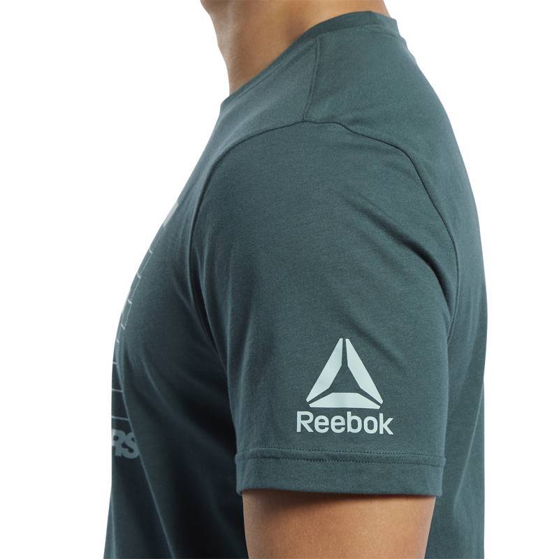 Pánské tričko UFC FG LOGO TEE - FJ5159