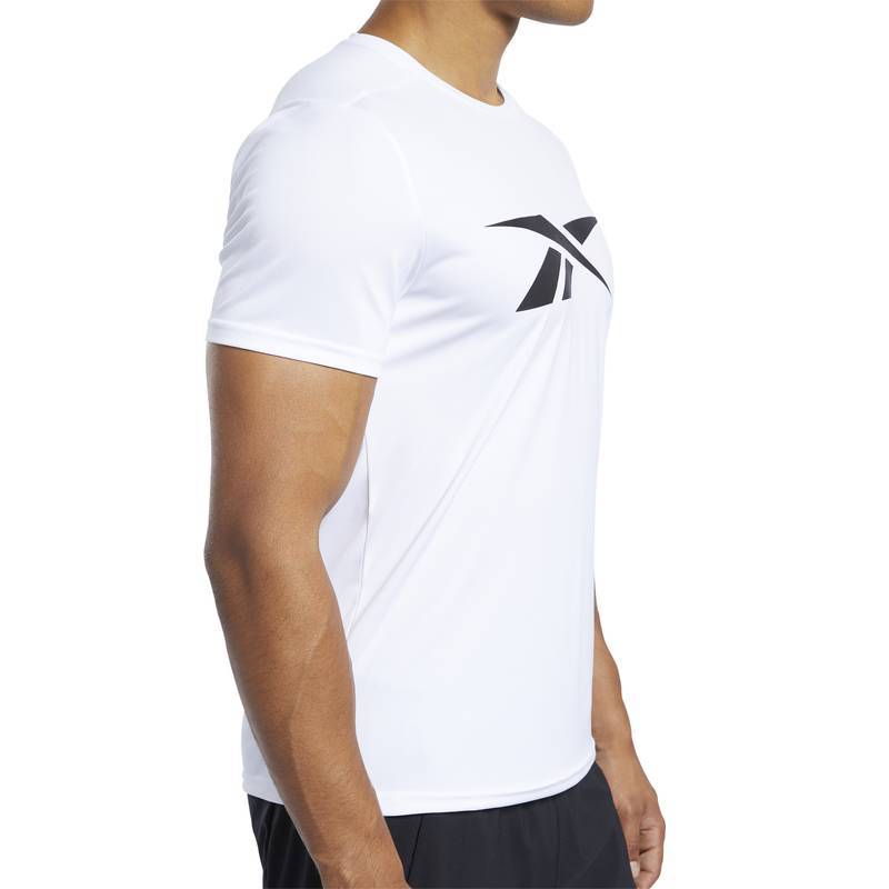 Man T-Shirt Workout POLY GRAPHIC SS TEE - FK6181