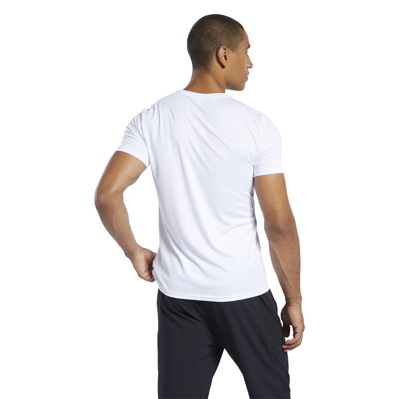 Pánské tričko Workout POLY GRAPHIC SS TEE - FK6181