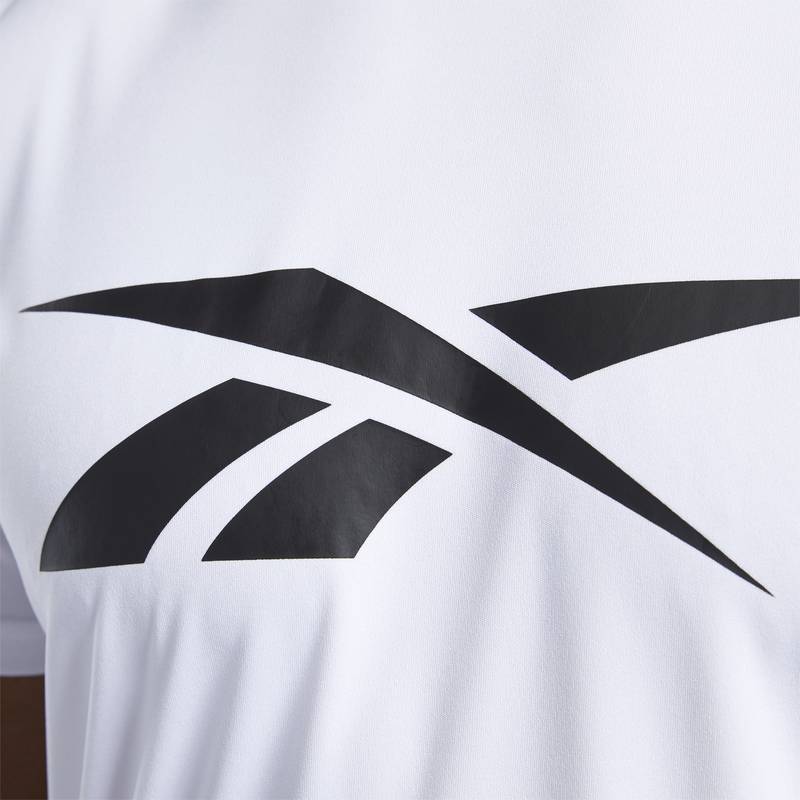 Man T-Shirt Workout POLY GRAPHIC SS TEE - FK6181