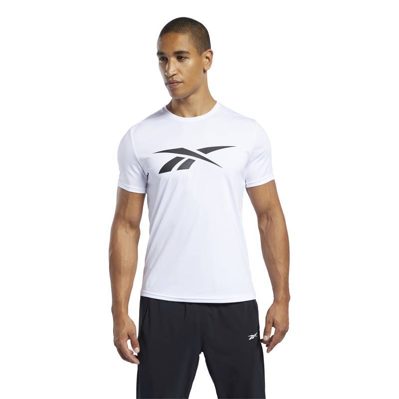Pánské tričko Workout POLY GRAPHIC SS TEE - FK6181