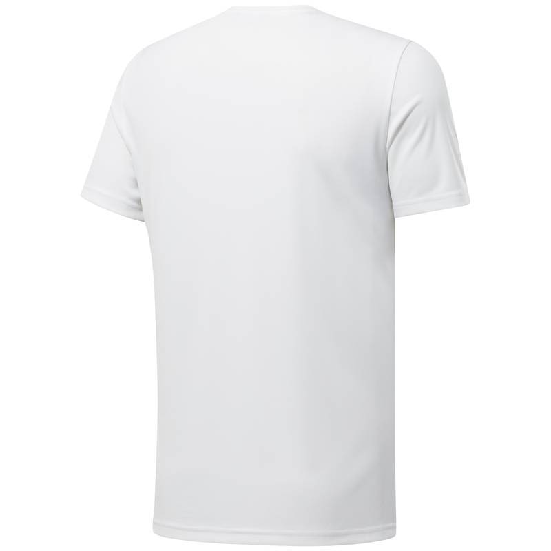 Man T-Shirt Workout POLY GRAPHIC SS TEE - FK6181