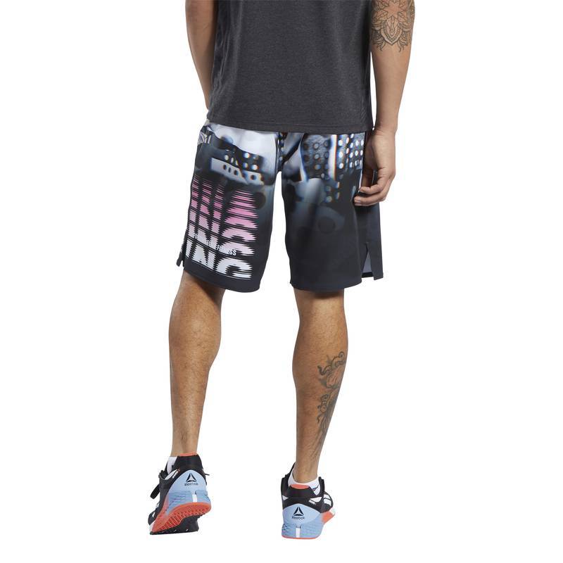 Man Shorts Reebok CrossFit Epic Cordlock- 21-15-9 - FJ5276