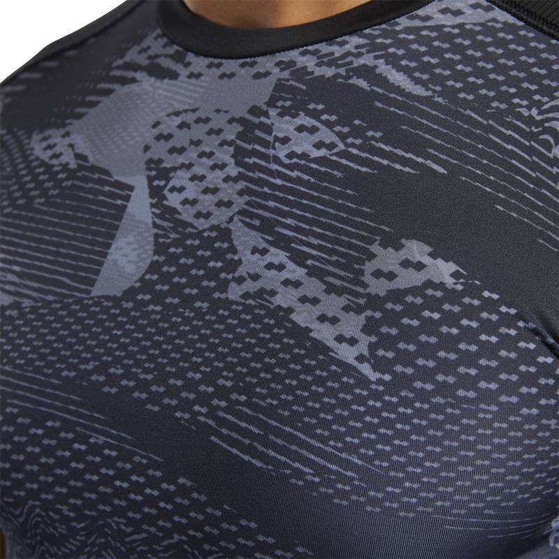 Man compression T-Shirt TS SS Tee - AOP - FJ4592