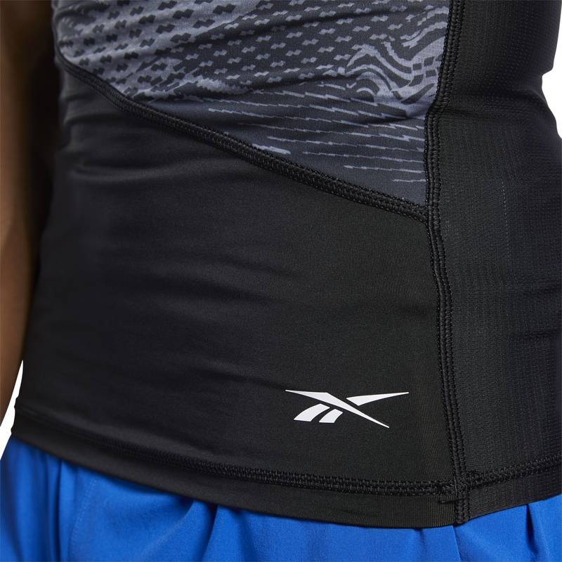 Man compression T-Shirt TS SS Tee - AOP - FJ4592