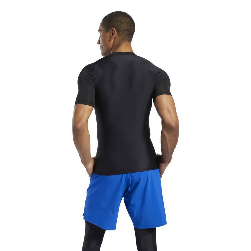 Man compression T-Shirt TS SS Tee - AOP - FJ4592