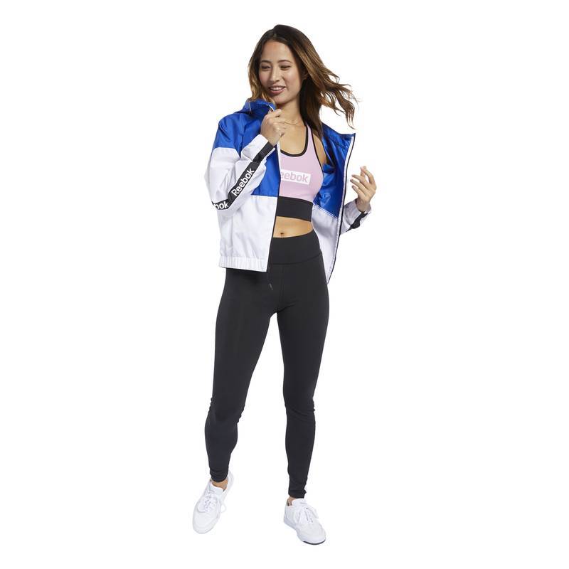 Dámská bunda TE Linear Logo Jacket - FK6703