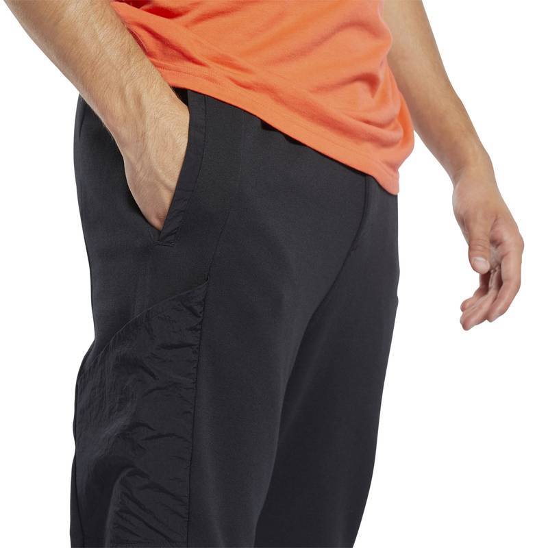 Man Tight TS Knit-Woven Jogger - FJ4608