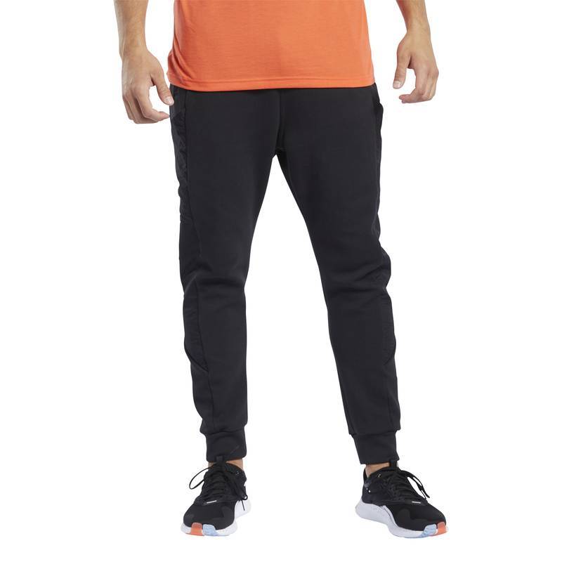 Pánské tepláky TS Knit-Woven Jogger - FJ4608