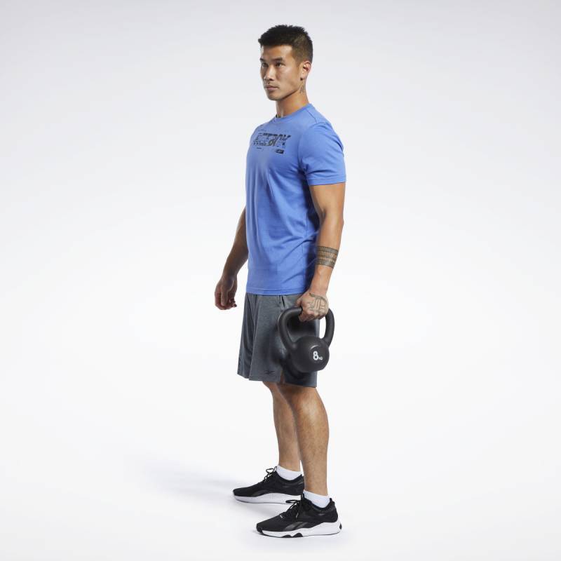 Man T-Shirt TS Cotton Graphic Tee Q1 - FL0603