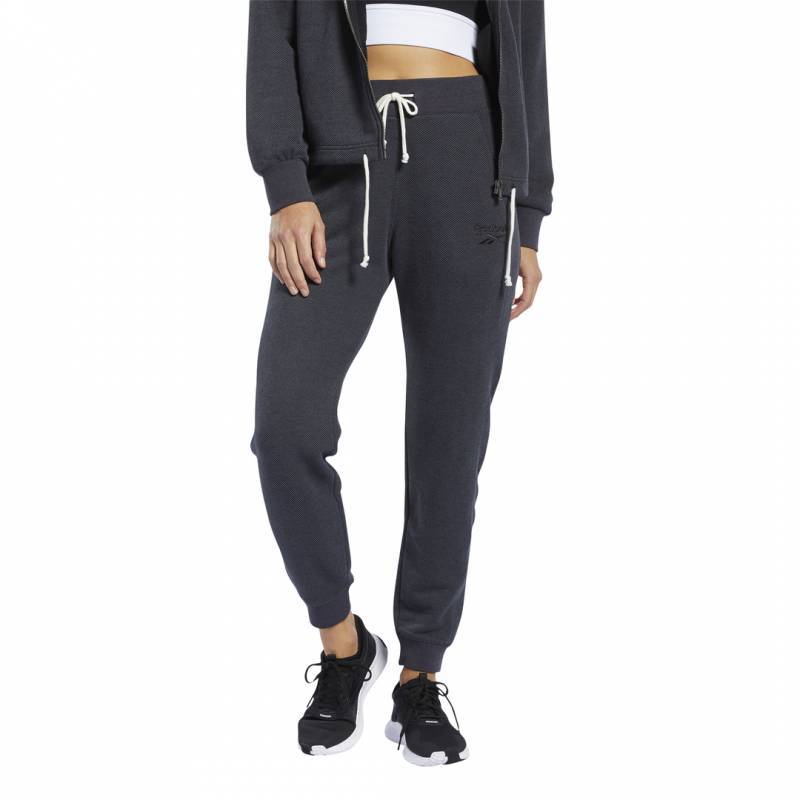 Dámské tepláky TE Textured Logo Pant - FJ2730