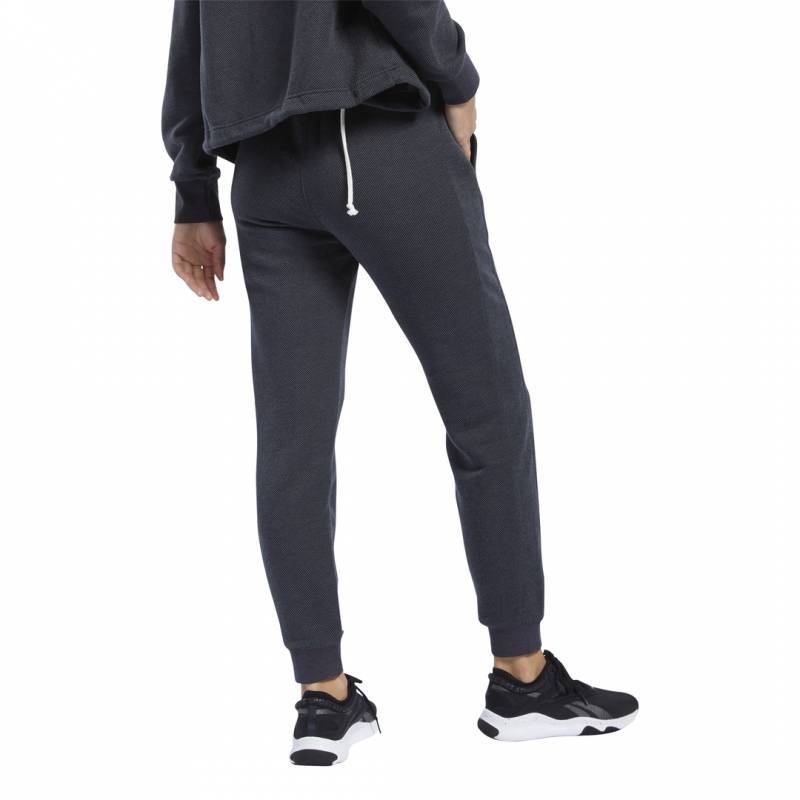 Woman Tight TE Textured Logo Pant - FJ2730