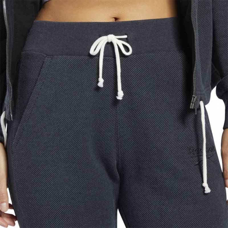 Woman Tight TE Textured Logo Pant - FJ2730