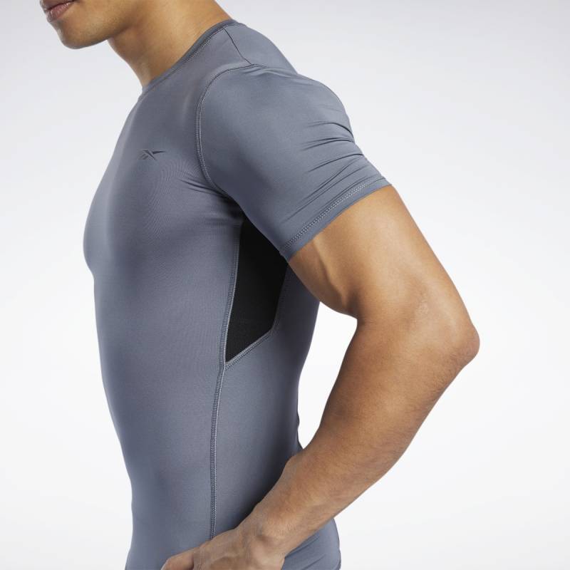 Pánské kompresní tričko Workout SS TEE - FP9119