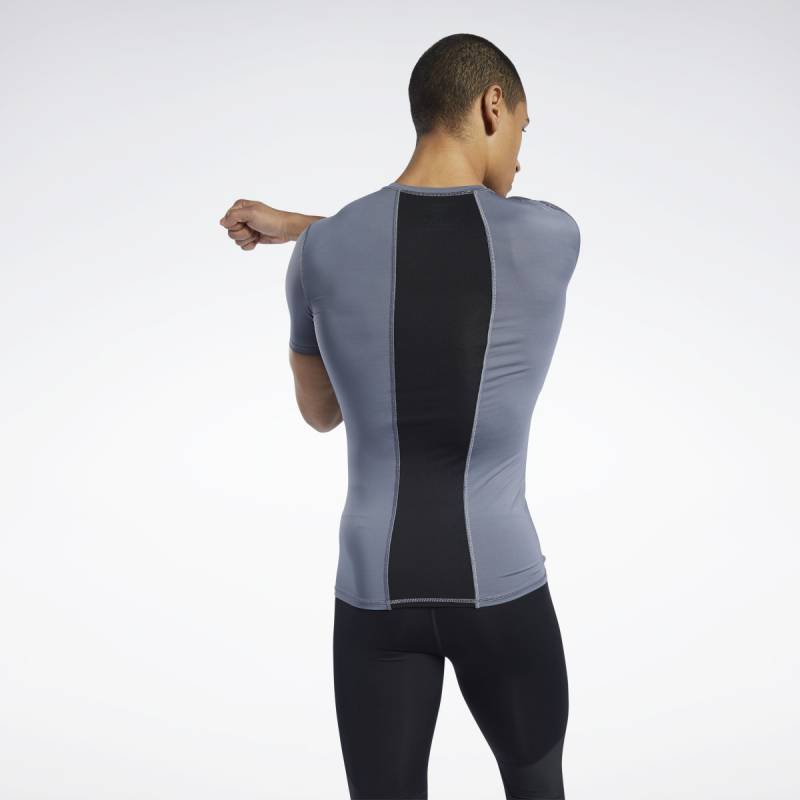 Pánské kompresní tričko Workout SS  TEE - FP9119