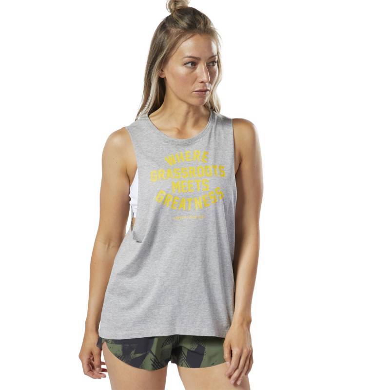Woman top Reebok CrossFit OPEN Verbiage Tank - FP9335
